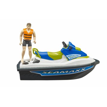 Bruder Personal Water Craft Jetski with Driver 1:16