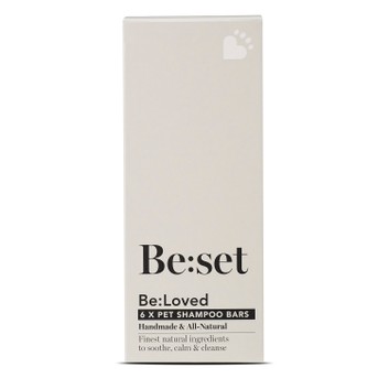 Be:Loved Be:Set Pet Shampoo Bar