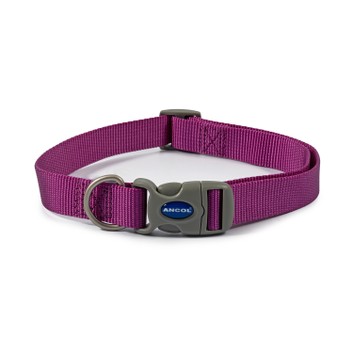 Ancol Viva Adjustable Collar Purple