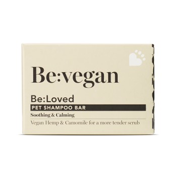 Be:Loved Be:Vegan Pet Shampoo Bar