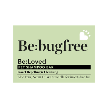Be:Loved Be:Bugfree Pet Shampoo Bar