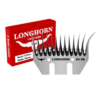Longhorn Wide Comb – 94SB