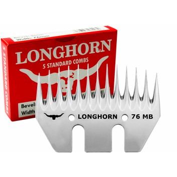Longhorn Standard Comb