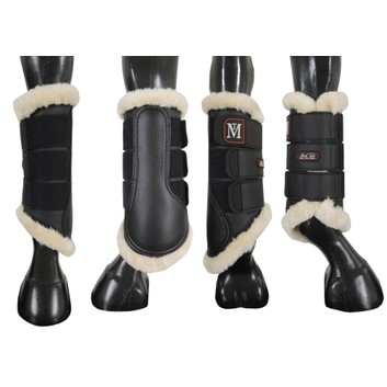 Mark Todd Fleece Lined Brushing Boots