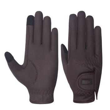 Mark Todd ProTouch Gloves Brown