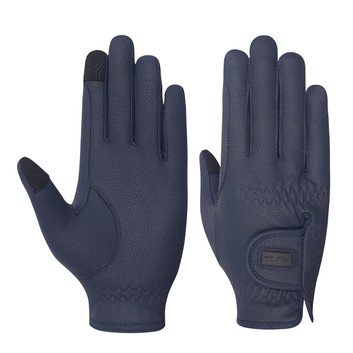 Mark Todd ProTouch Gloves Navy