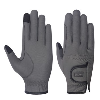 Mark Todd ProTouch Winter Gloves Grey/Black