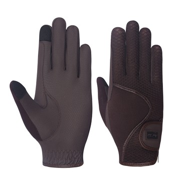 Mark Todd ProVent Gloves Brown