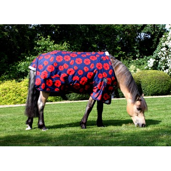 Mark Todd MW Turnout with Neck "Poppy Appeal" Limited Edition