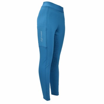 Whitaker Clitheroe Riding Tights Child Blue