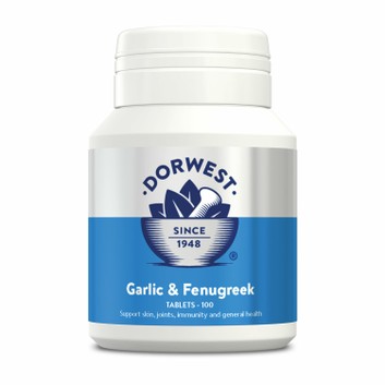 Dorwest Herbs Garlic & Fenugreek