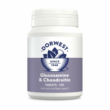 Dorwest Herbs Glucosamine & Chondroitin