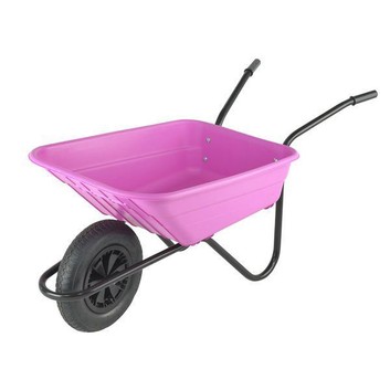 Walsall Shire Wheelbarrow 90L Pink