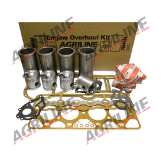 David Brown Implematic 30D, 880, 900, 950 Engine Overhaul Kit - Straight Liner