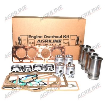 David Brown Implematic Stepped Liner 30D, 880, 900, 950 Engine Overhaul Kit