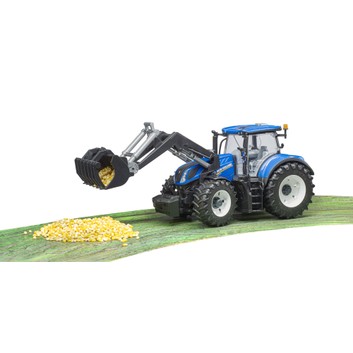 Bruder New Holland T7.315 Tractor with Front Loader 1:16