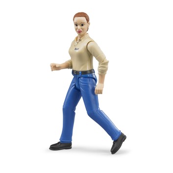 Bruder Woman with Jeans 1:16