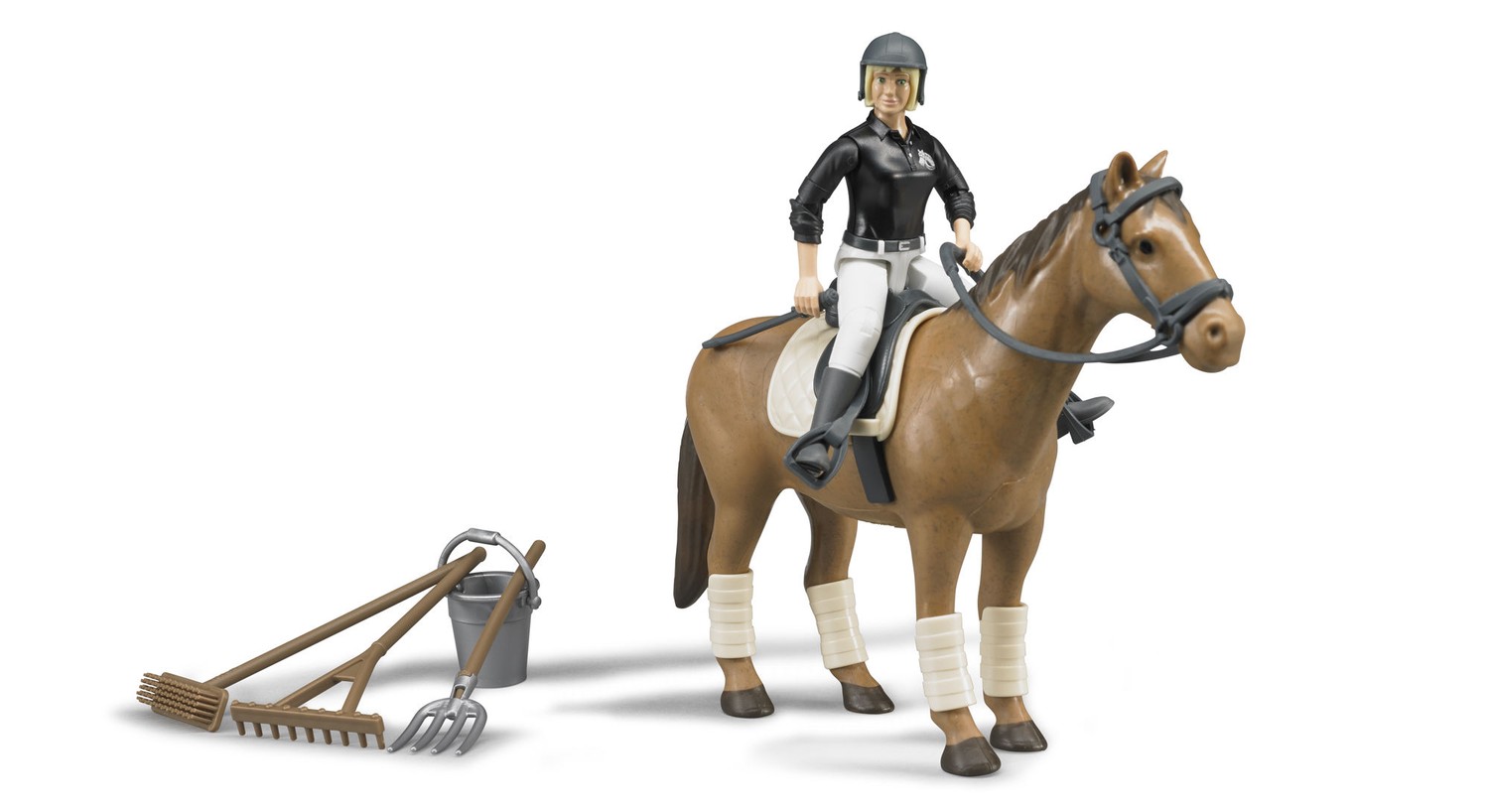 Bruder Horse Equestrian Set 1:16 Scale Toy 0625 