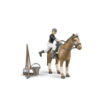 Bruder Horse Riding Figure Set 1:16