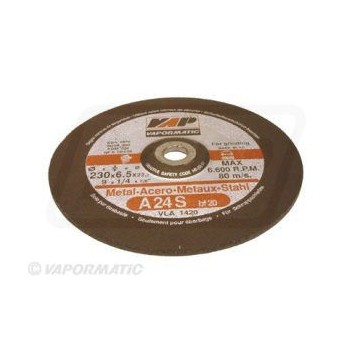 5 x 230mm Metal Grinding Disc