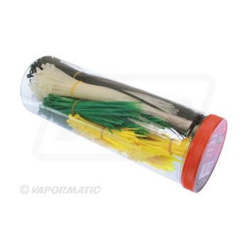 1000 x Cable Tie Pack Assorted Lengths
