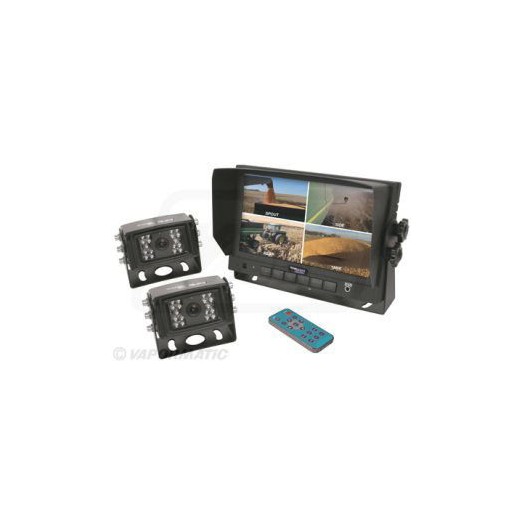 CabCam Colour Kit With 2 Cameras