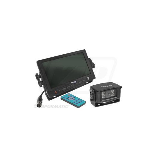 CabCam Colour Kit with 7" Screen
