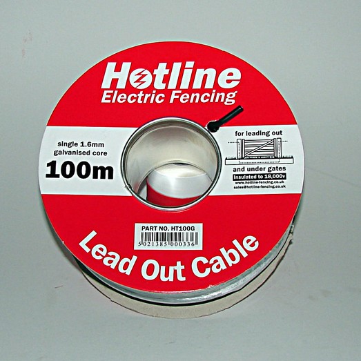 100m Hotline HT100G Lead Out Cable - 1.6mm
