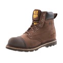 Buckler B301SM SB Chocolate Brown Lace Safety Work Boots additional 1