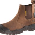 Buckler Buckshot BSH006BR S3 Dark Brown Safety Dealer Boots additional 1