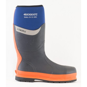 Buckler Buckbootz S5 BBZ6000BL Blue Safety Wellington Boots