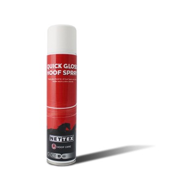 Nettex Quick Hoof Gloss Spray - 300ml
