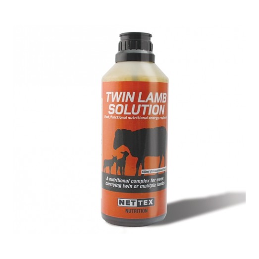 NETTEX Twin Lamb Solution - 450ml