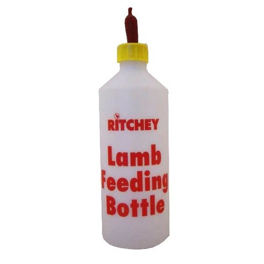500ml Ritchey Lamb Feeding Bottle With Red Teat