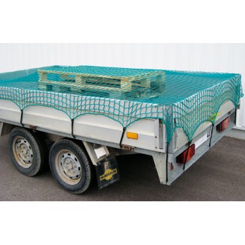 Fray-Resistant Trailer & Truck Cargo Net - Various Sizes