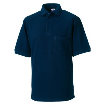 Russell Men's Heavy Duty Polo Shirt - French Navy