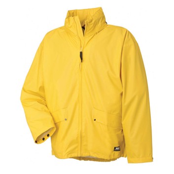 Helly Hansen Voss Waterproof Jacket - Yellow