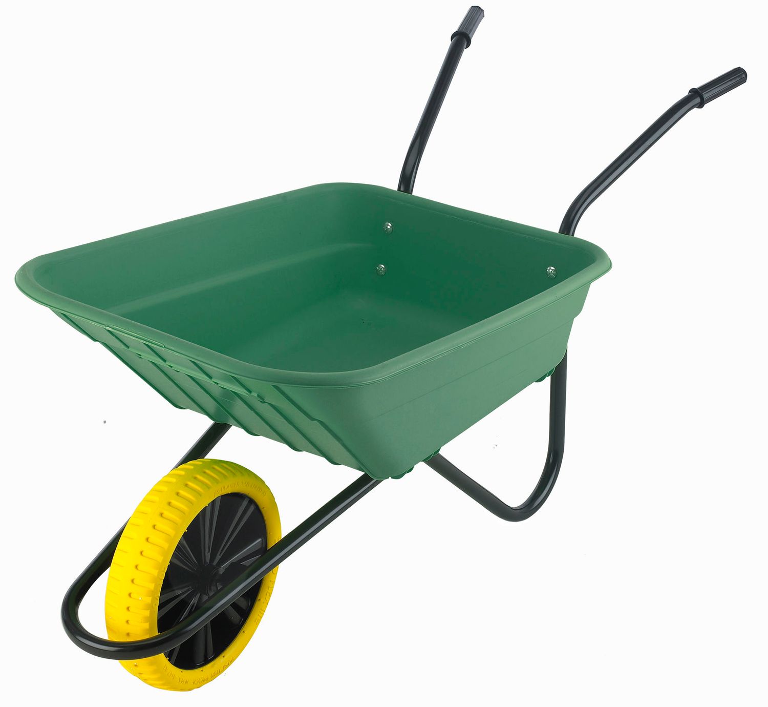Wagner Puncture-Proof Wheelbarrow Wheel – 400mm Diameter, 100kg Capacity, PU Foam