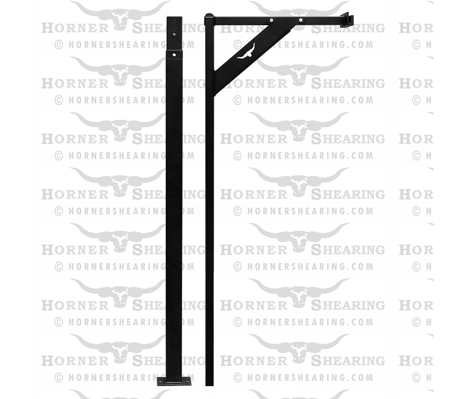 pedestalロンT Buy Longhorn 7ft Clipping Stand from £106.80