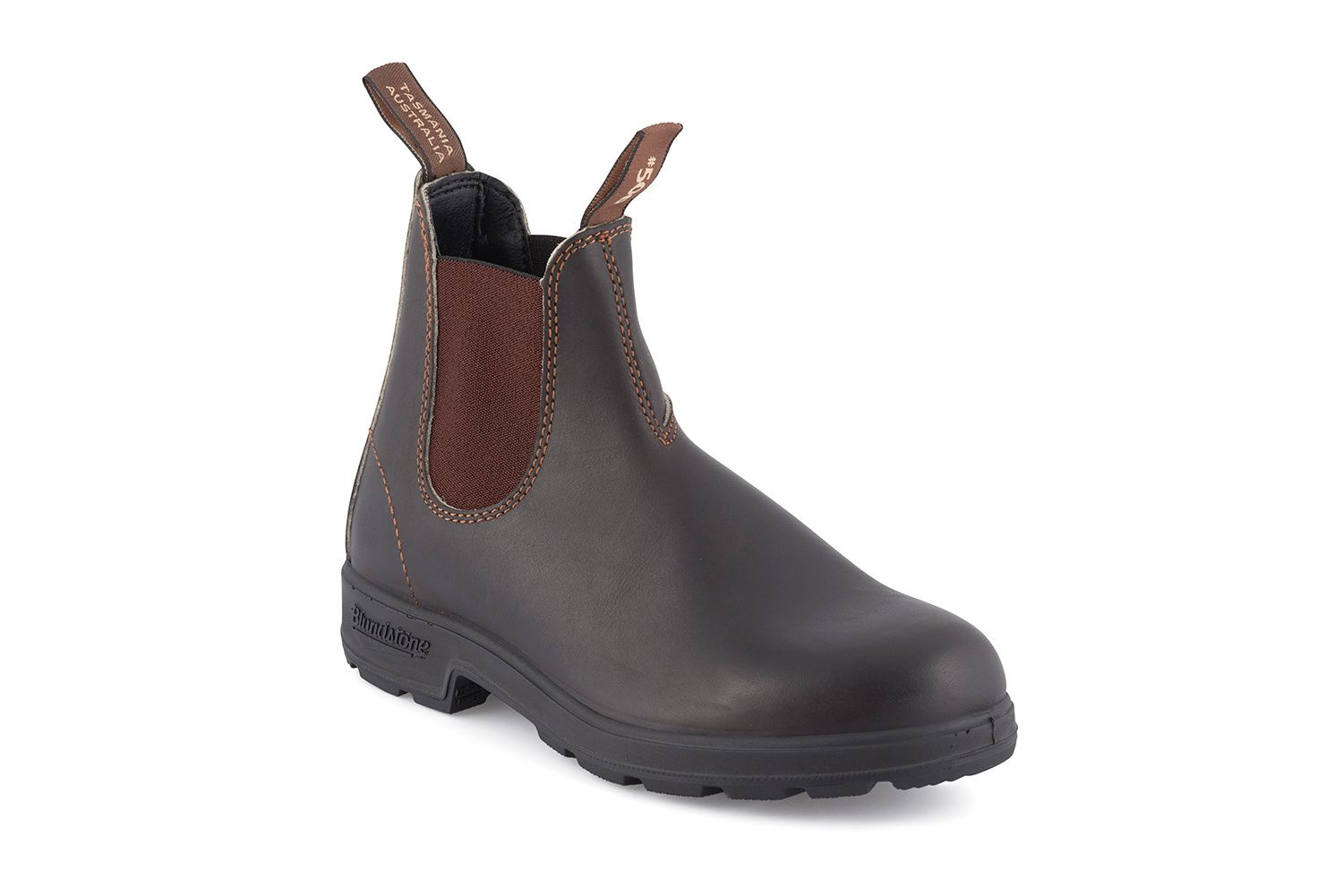 Buy Blundstone 500 Classic Leather Chelsea Boots Stout Brown from