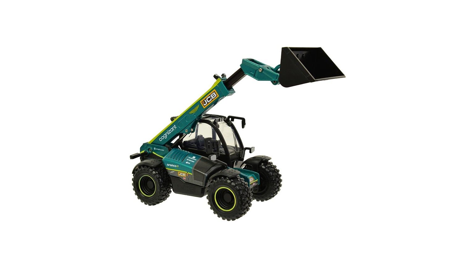 Miniature Télescopique JCB 550-80 LOADALL 1/16 BRITAINS BRI42873