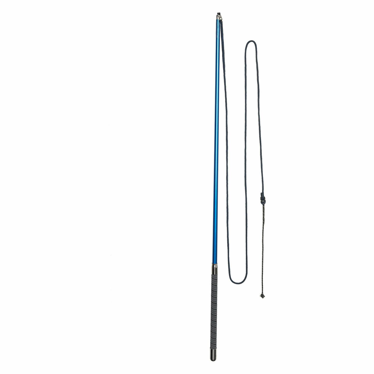 HORZE Tunis Carbon Lunging Whip - Super Light, Telescopic, With Rubber Handle