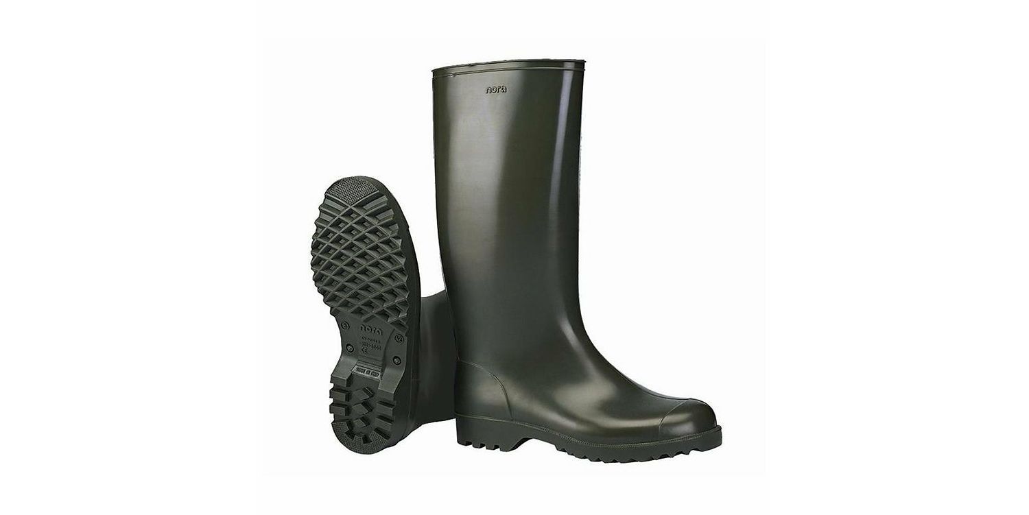 Buy Nora ANTON Unlined Wellington Boots - Black From £38.18