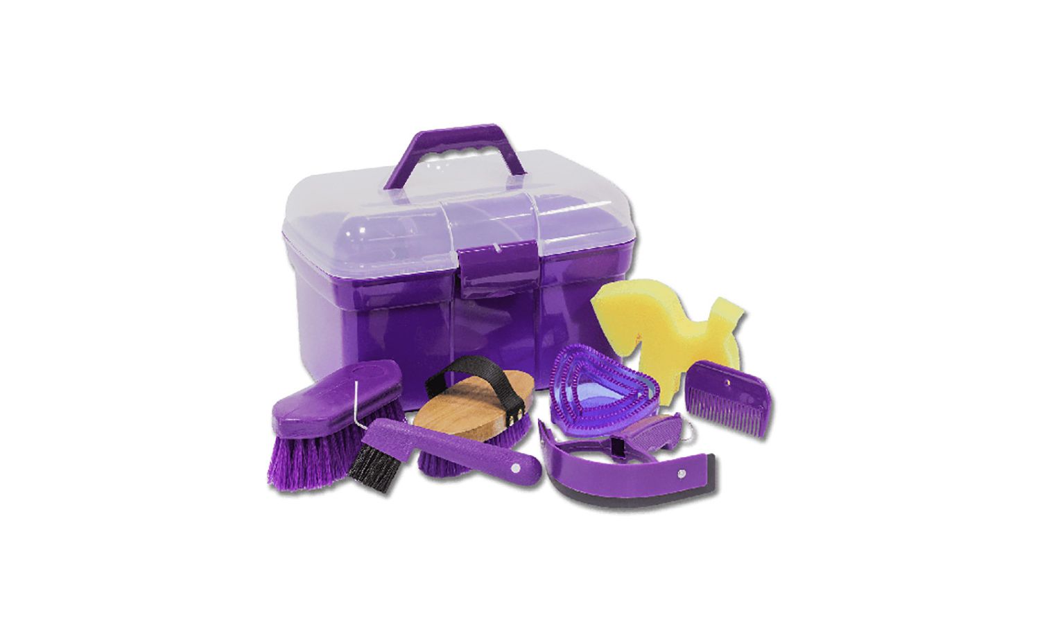 Kit Aspirateur De Toilettage Rapid-Groom Pour Chevaux - NEUF - Prêt à Expédier