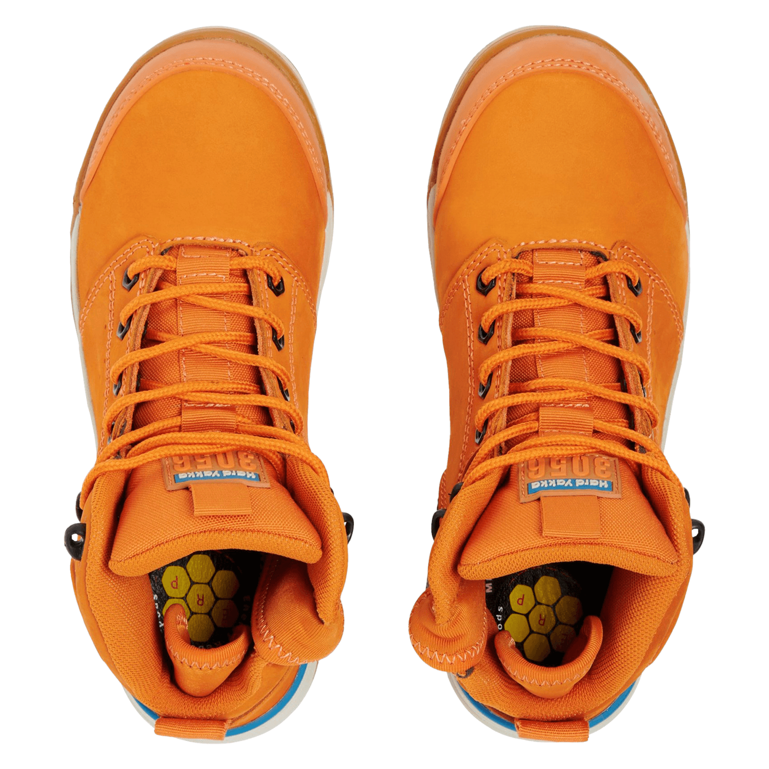 Buy Ladies Hard Yakka 3056 PR Side Zip Safety Boot Orange from £101.49