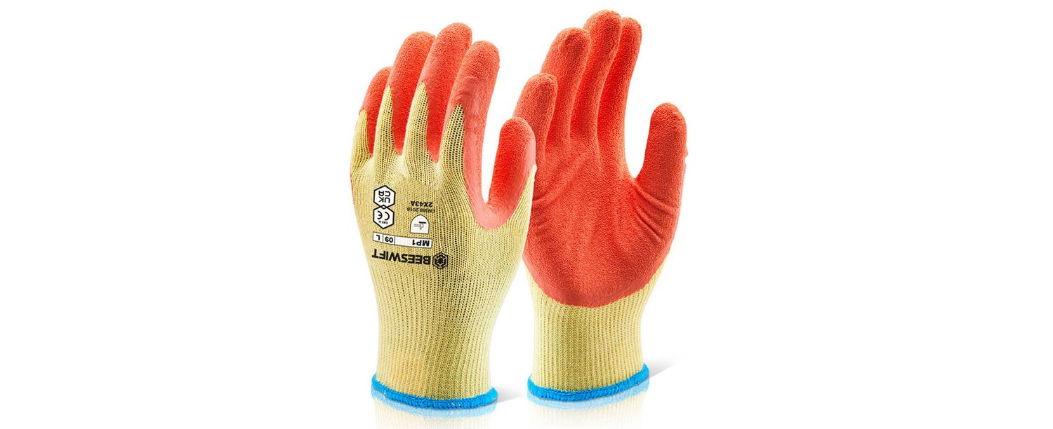 BeeSwift MP4BLL Click M/P-Guanti In Lattice, In Polietilene, Colore: Nero, Taglia: L - Foto 4