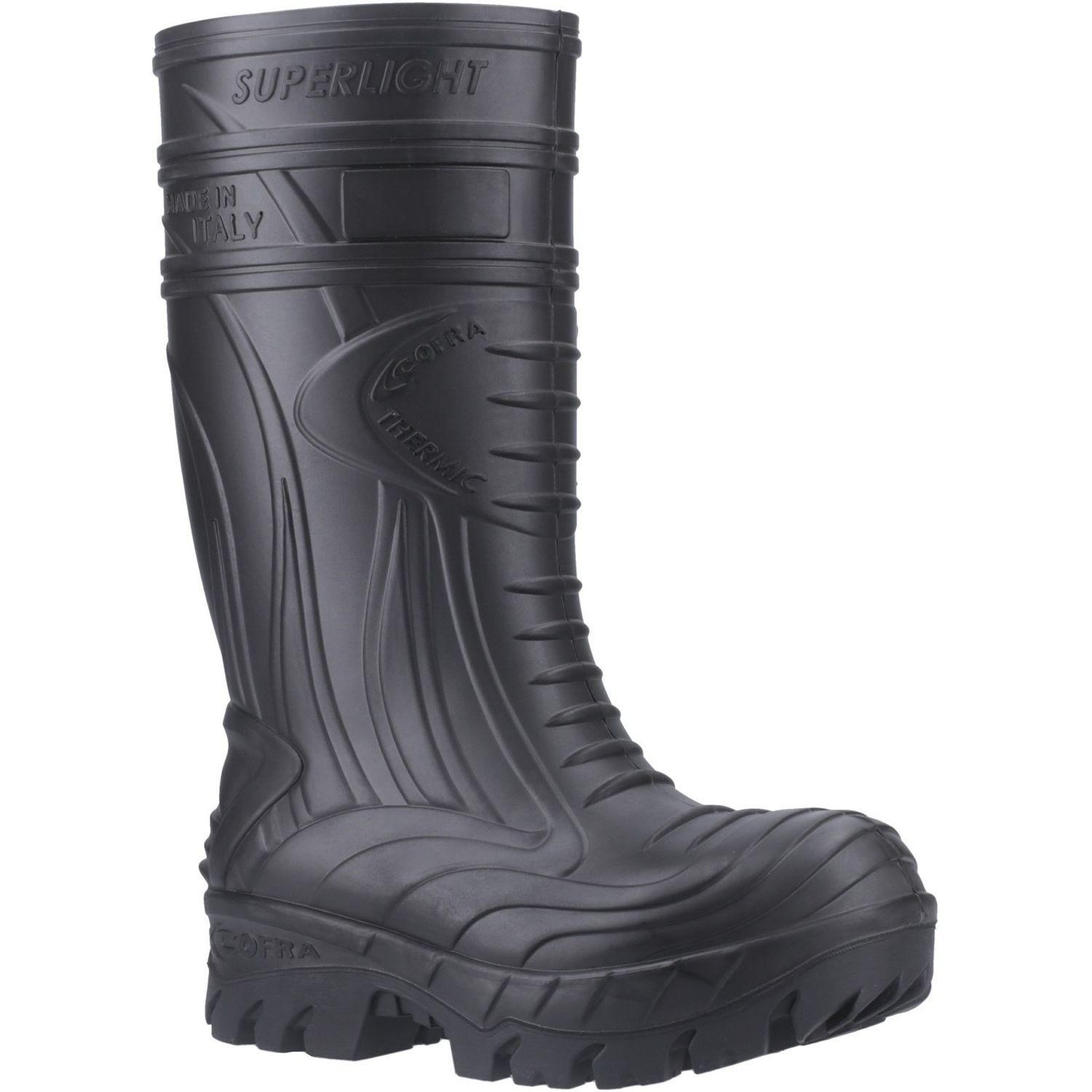 Buy Cofra Thermic Safety Wellingtons Black from £82.20