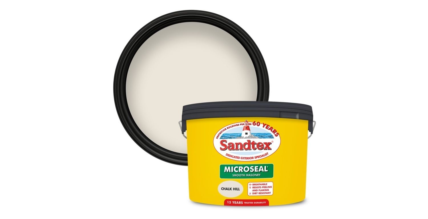 SANDTEX 10L SMOOTH MAGNOLIA | Morris DIY | Waterford - View #11