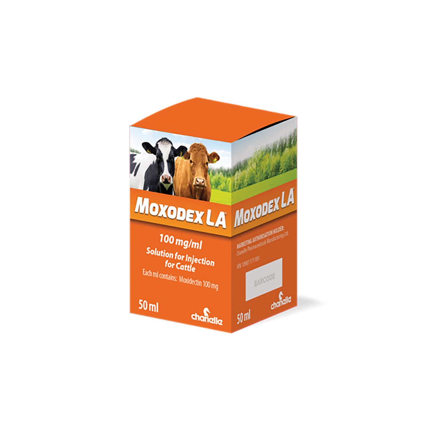 Buy Chanelle Moxodex La 100mg/Ml Solution For Injection from £98.34