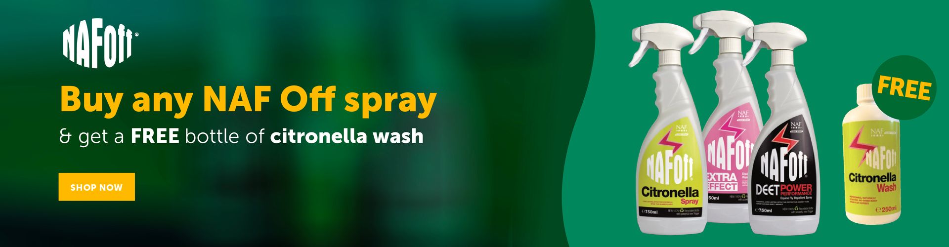 NAF citronella offer